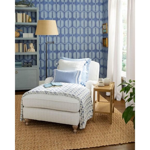 Serena & Lily Wall Decor Serena Lily Granada Wallpaperwashed